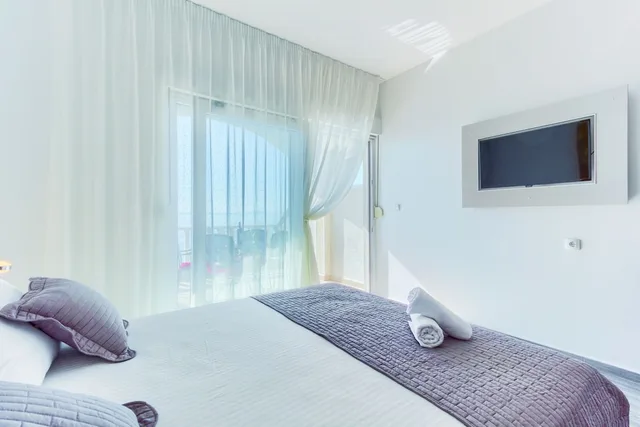 استوديو بسرير كوين وسرير فردي بإطلالة على البحر، Stipe Aparthotel 3/4
