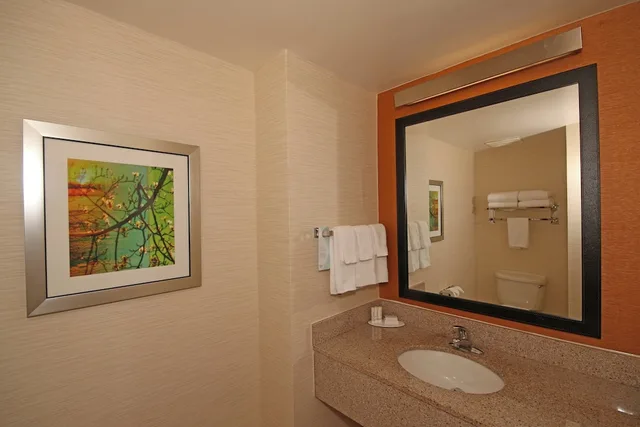 استوديو بسرير كينج مع أريكة لذوي الإعاقة، Fairfield Inn And Suites Aiken 5/8