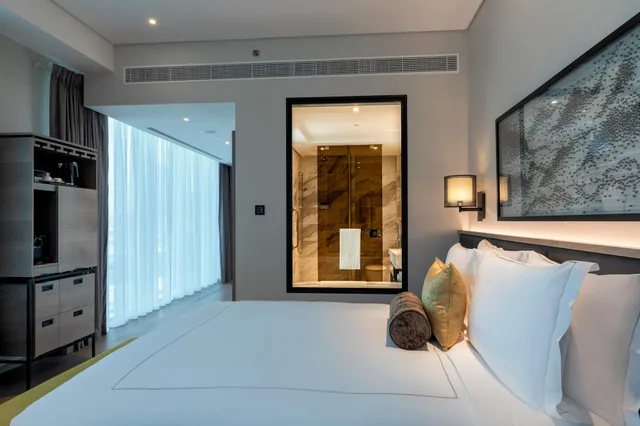 Junior Suite, Golf Course View, Club Lounge Access، Taj Jumeirah Lakes Towers 4/5