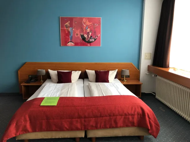 غرفة بسرير مزدوج أو سريرين منفصلين، Hotel Servatius 6/10
