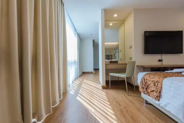 غرفة غراند ديلوكس بسرير مزدوج، S17 @ Nimman Hotel 4/10
