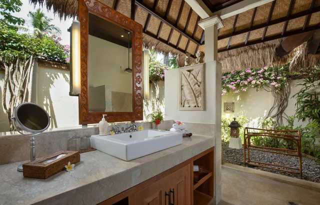 فيلا حصرية بغرفتي نوم بمسبح خاص، Alam Anda Ocean Front Resort And Spa 2/2