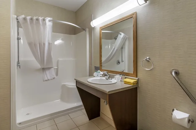 جناح بسرير كينج بغرفة نوم واحدة، Devonian Hotel Suites 6/6