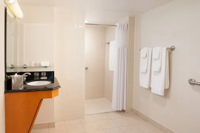 غرفة بسرير كينج، Renaissance Orlando Airport Hotel 4/9