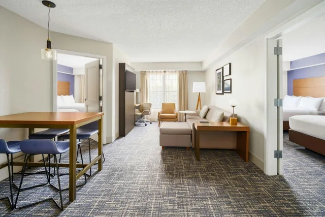 2 Bedrooms, Residential, Deluxe, Suite، Residence Inn Orlando Lake Buena Vista 8/10