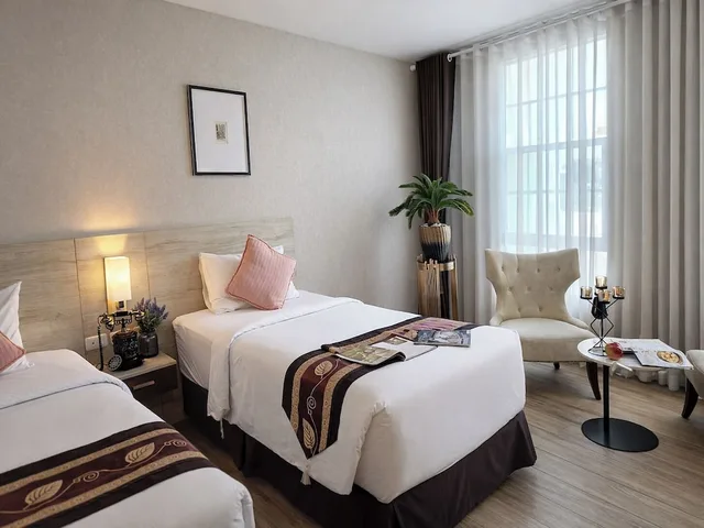 غرفة سوبيريور بسريرين منفصلين، Le Cannes, a Recall Luxe Hotel 2/5