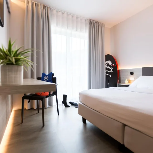 غرفة كومفورت بشرفة مفردة بسرير مزدوج، Goti Hotel 6/10