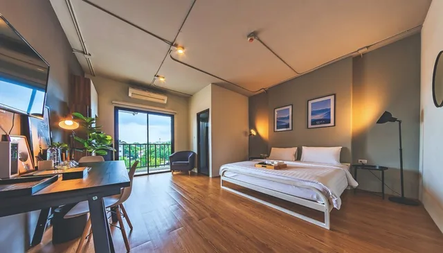 لوفت غراند ديلوكس بسرير كينج، Bhava Residence 2/2