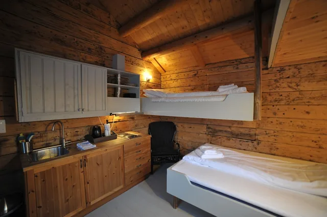 1 Bedroom, Rorbu, Comfort, Cabin, Twin Beds، Reine Rorbuer - by Classic Norway Hotels 1/2