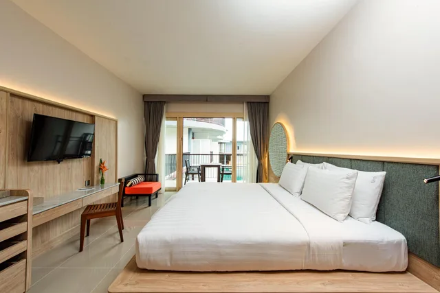 Leisure, Double Bed، Holiday Ao Nang Beach Resort Krabi 1/3