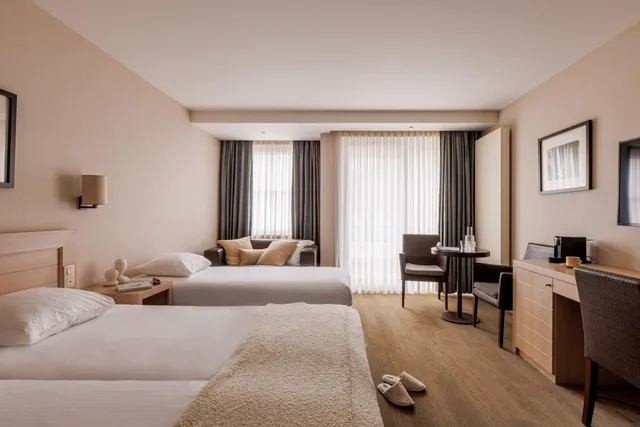 غرفة ثلاثية بسرير فردي، Hotel Aazaert 3/8