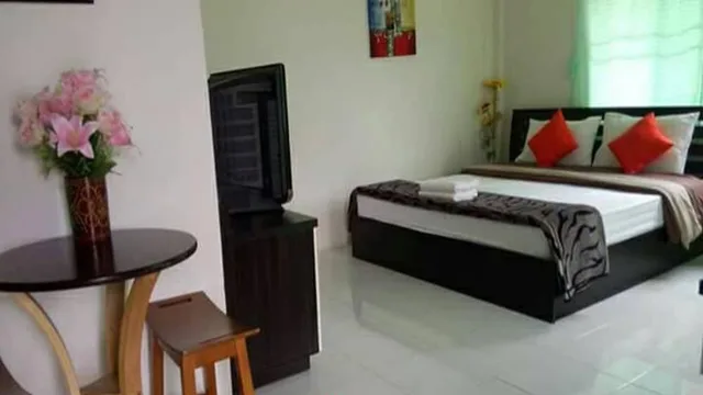 غرفة ديلوكس بسرير مزدوج بإطلالة على البحيرة، Ban Naam Resort 1/3