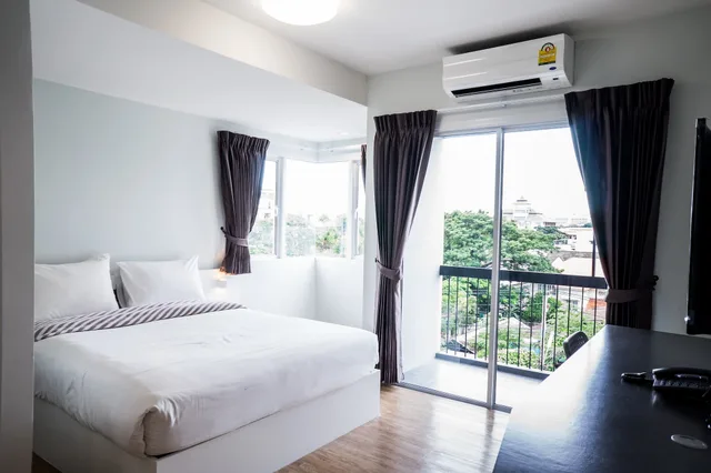 Deluxe, Double Bed, VANILLA RESIDENCE CHIANGMAI 1/4