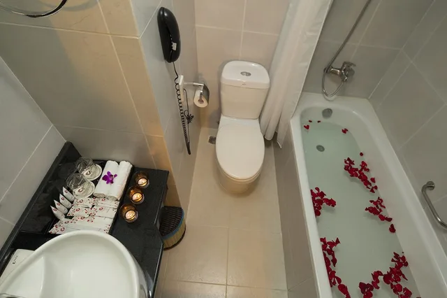 غرفة ديلوكس ثلاثية بثلاثة أسرّة، Vien Dong Hotel 2/2