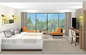 Deluxe, 2 Double Beds, Grand Floor، KIJIMA KOGEN HOTEL 2/2