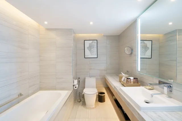 جناح تنفيذي بسرير كينج بإطلالة على المدينة، Courtyard By Marriott North Pattaya 4/4
