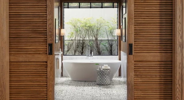 فيلا بسرير كينج وسريرين منفصلين بغرفتي نوم بمطبخ صغير، Kimpton Kitalay Samui 3/4