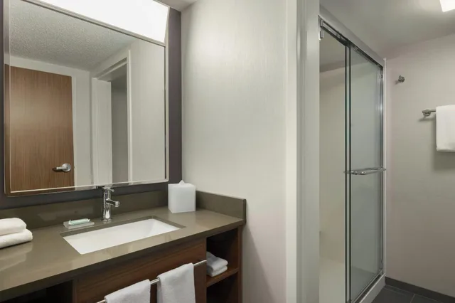 جناح بسرير كينج بغرفة نوم واحدة، Courtyard By Marriott Kokomo 5/6