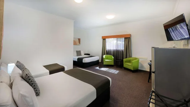 غرفة ديلوكس عائلية، Gateway Motel Caboolture 5/10