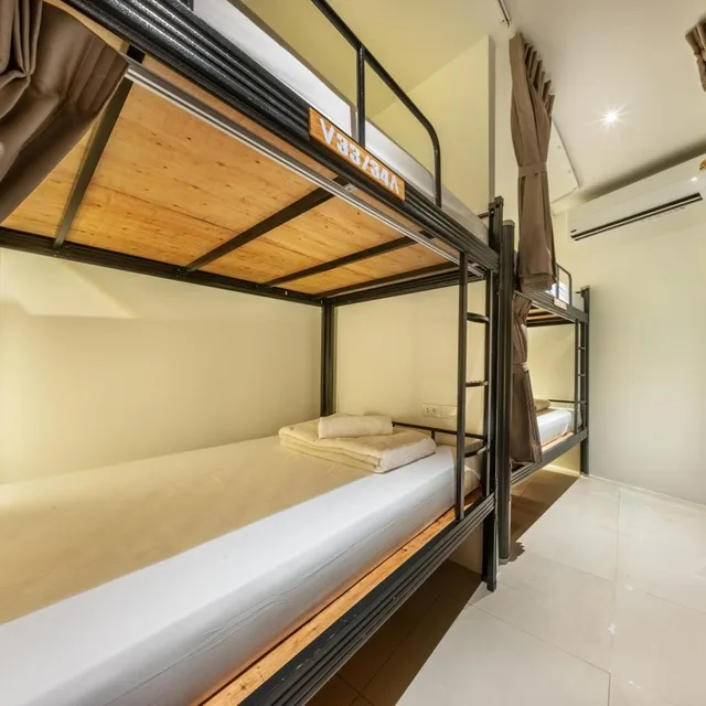غرفة عائلية بحمام مشترك، SHIN Hotel Victory Monument 4/10