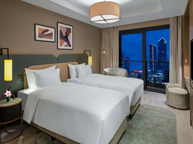 2 Bedrooms, Deluxe, Apartment, 2 Double Beds, Movenpick Living Istanbul Saklivadi 3/8