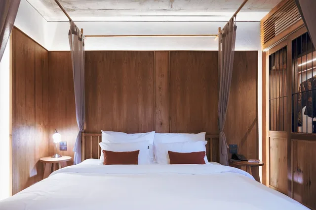 غرفة سوبيريور بسرير كينج، Hotel Gahn - SHA Plus 3/3