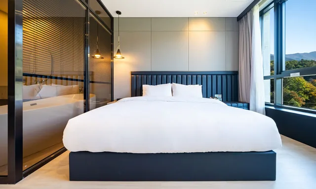 غرفة ديلوكس بسرير كوين، Hotel Ohevday 4/12
