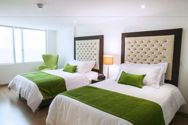 غرفة ديلوكس بسرير مزدوج أو سريرين منفصلين، Hotel Grand Park 3/5
