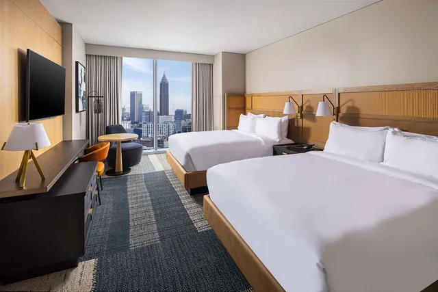 Signia, Club, Queen Bed، Signia by Hilton Atlanta Georgia World Congress Center 2/3
