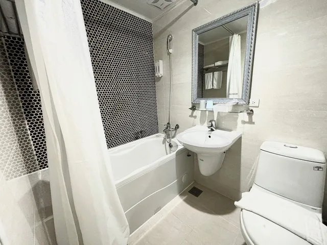 غرفة قياسية رباعية بسريرين مزدوجين، XIMEN HOTEL 4/4