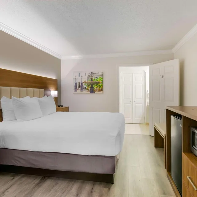 غرفة بسرير مزدوج لذوي الإعاقة، BEST WESTERN PLUS WESTBANK 2/8