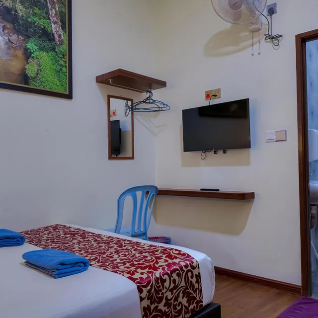 غرفة قياسية بسرير مزدوج، Highlanders Hotel 9/10