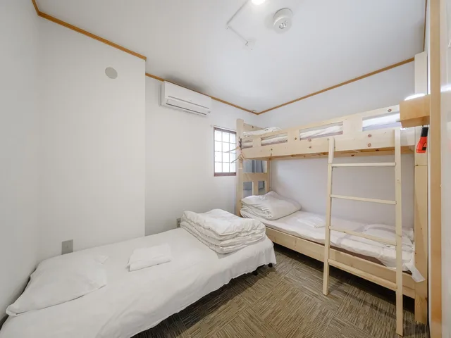 غرفة ثلاثية، Guesthouse Hakodate Bay - Hostel 1/1