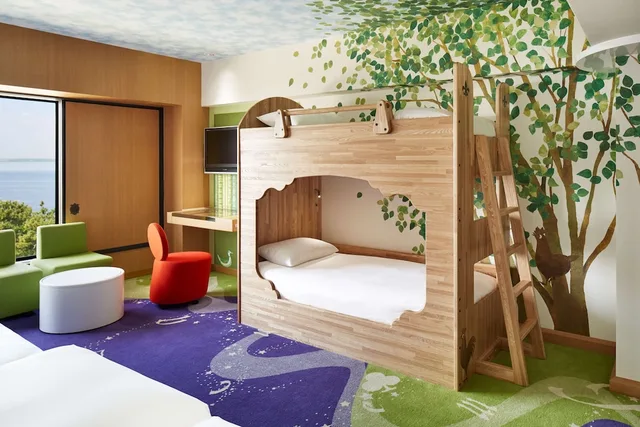 Happy Magic, Family, Bunk Bed, 3 Beds, Park View، Hilton Tokyo Bay 1/9