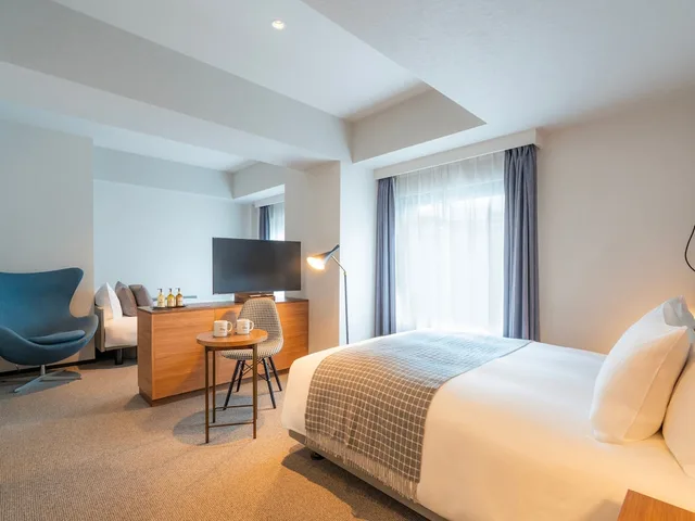 غرفة بسرير مزدوج، Hotel Resol Stay Akihabara 2/7