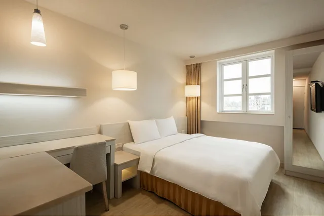 Elite, Double Bed, Kindness Hotel Houyi Jiuru 1/8