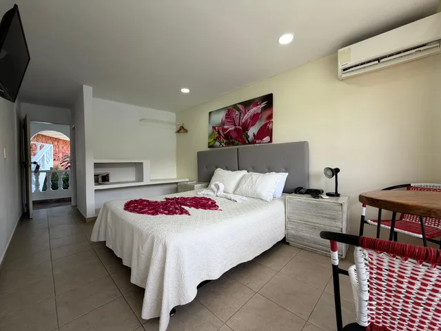 Superior, Double Bed, Bay View، Hotel Bahia Taganga 3/5
