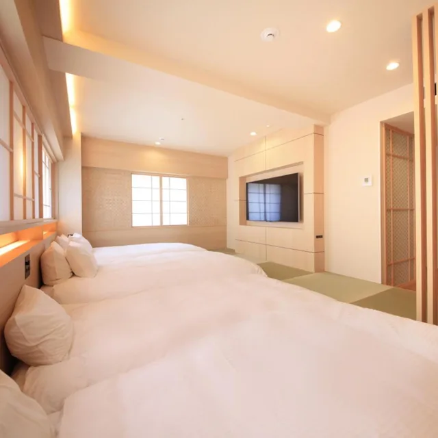 Japanese, Quadruple, Smoking, RICHMOND HOTEL KAGOSHIMA KINSEICHO 3/10