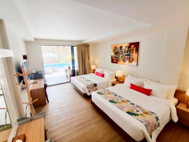 Family, Cabana, 2 King Beds، Wild Orchid Villa Krabi 2/10