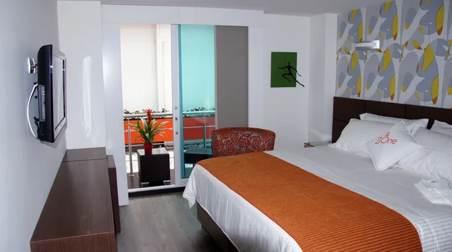 Standard, Double Bed, Zione Luxury Hotel Pereira 1/8
