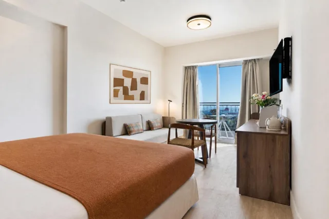 Terra, Suite, King Bed, Sea View, Metaxa Hotel, Urban Boutique Living 1/5