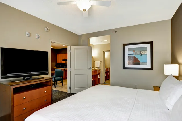 1 Bedroom, Suite, King Bed, Homewood Suites by Hilton Mobile East Bay Daphne 1/5