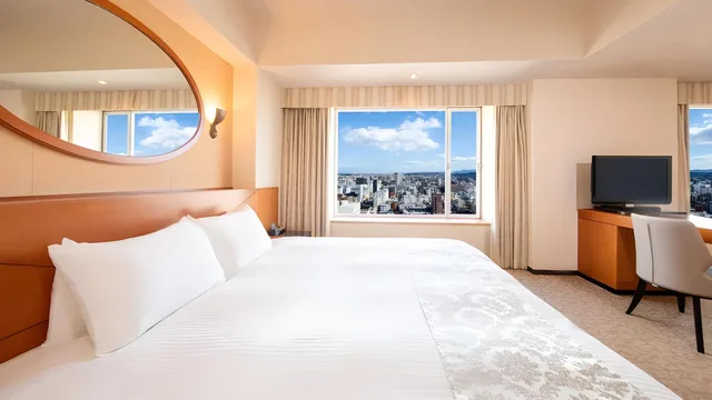 Junior Suite, Double Bed, Executive Level، Hotel Nikko Oita Oasis Tower 1/1