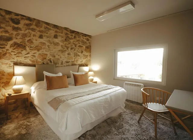 غرفة بسرير مزدوج أو سريرين منفصلين، Hotel Garaiko Landetxea 5/10