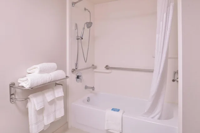 غرفة ديلوكس بسرير كينج لذوي الإعاقة، Holiday Inn Express Hotel Suites Mesquite 4/6