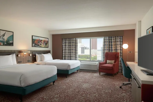 Room, Single, 2 Queen Beds, Accessible, Hilton Garden Inn Atlanta Downtown 5/10
