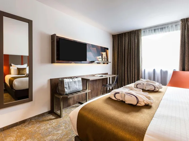 غرفة بريفيليج بسرير مزدوج، Mercure Belfort Centre 4/10