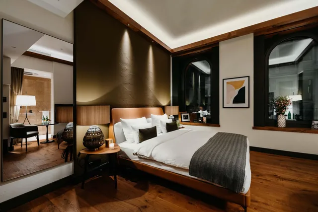 غرفة سوبيريور بسرير مزدوج، DO & CO Hotel Munchen 2/2