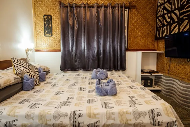 غرفة ديلوكس بسرير مزدوج بحمام خاص، Lala Panzi Bed And Breakfast 1/2