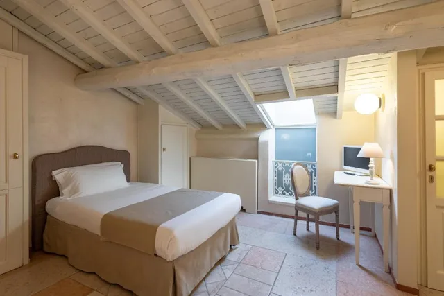 غرفة مفردة، Hotel Palazzo Novello 1/3